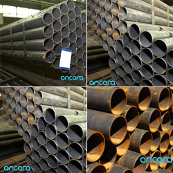 Round Steel Pipes