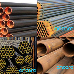 Standard Size Seamless Pipes
